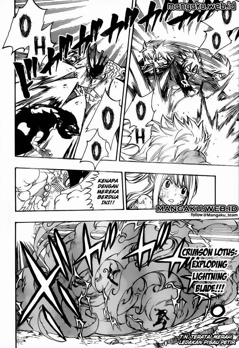Fairy Tail+ Chapter 395 - halaman 15