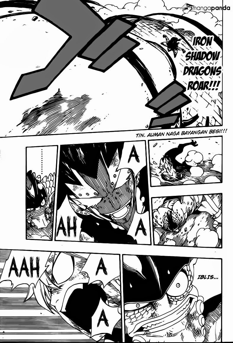 Fairy Tail+ Chapter 395 - halaman 16