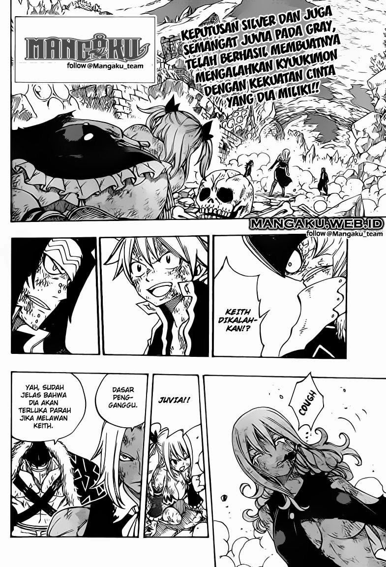 Fairy Tail+ Chapter 395 - halaman 2