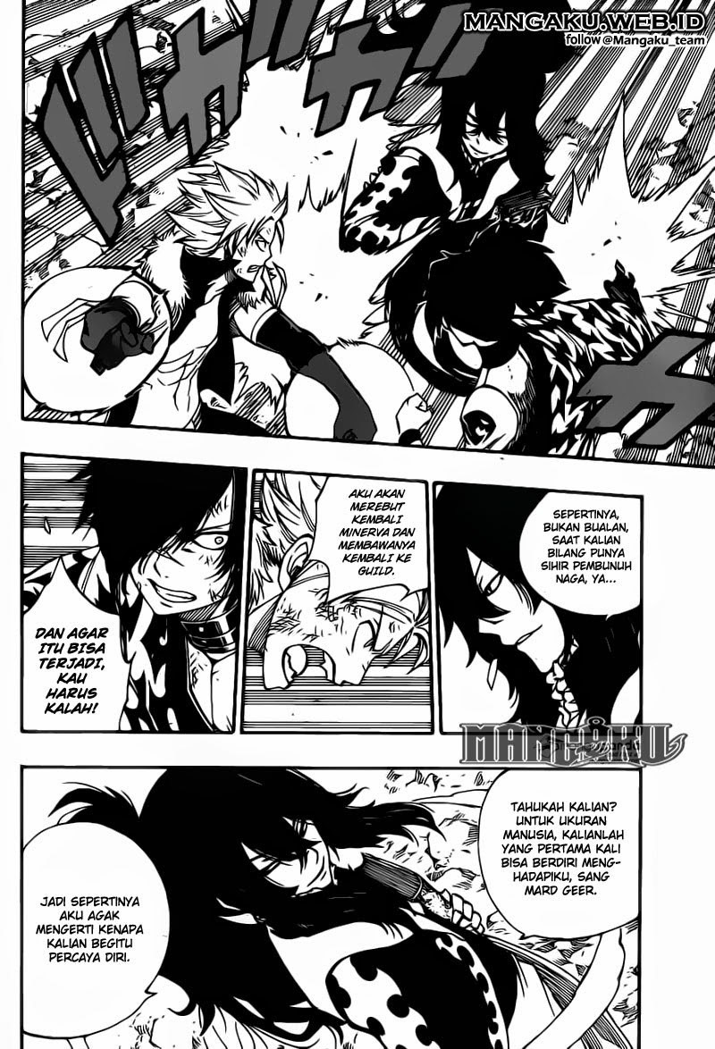Fairy Tail+ Chapter 395 - halaman 4
