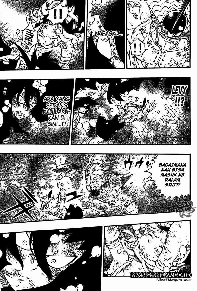 Fairy Tail+ Chapter 396 - halaman 19