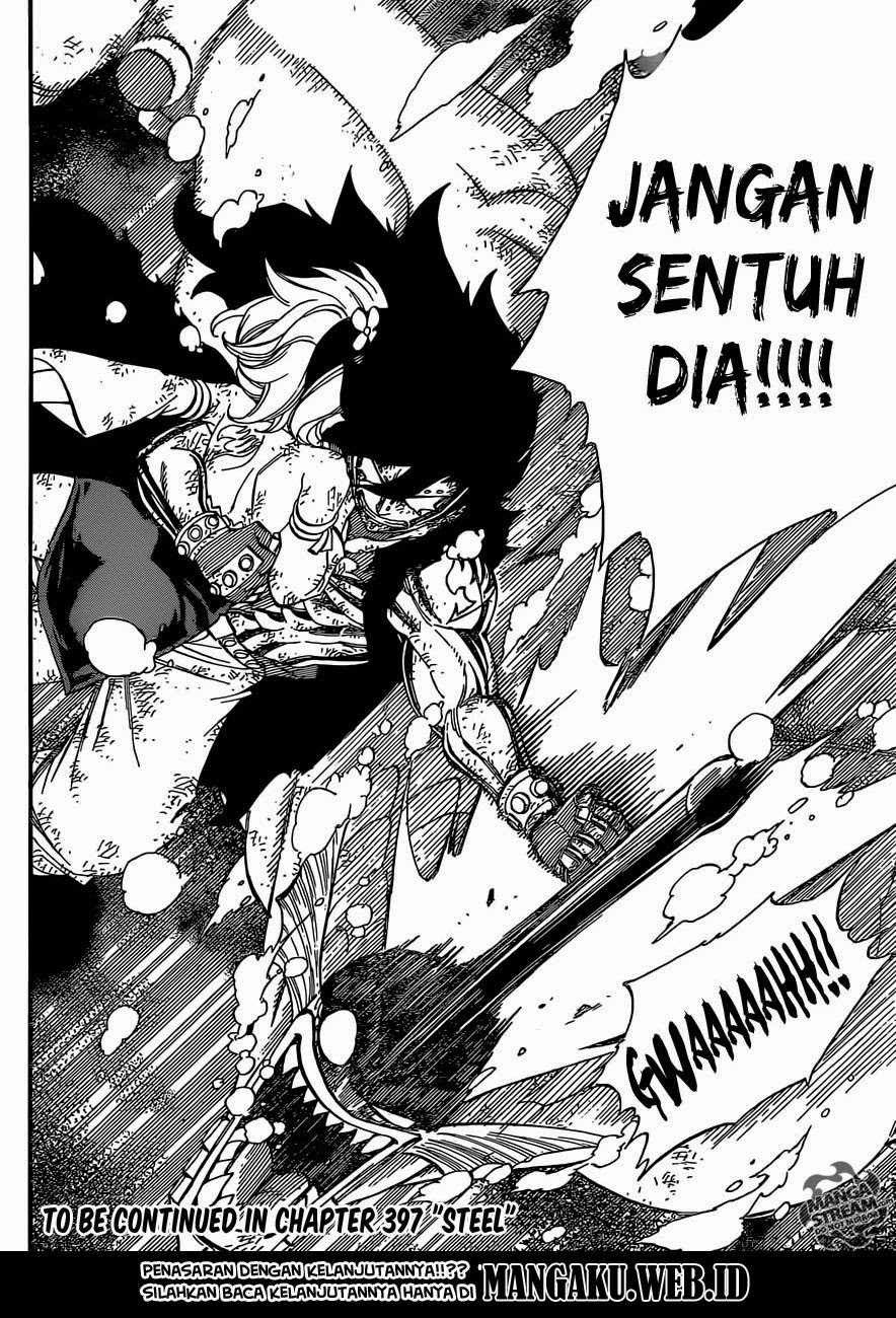 Fairy Tail+ Chapter 396 - halaman 20