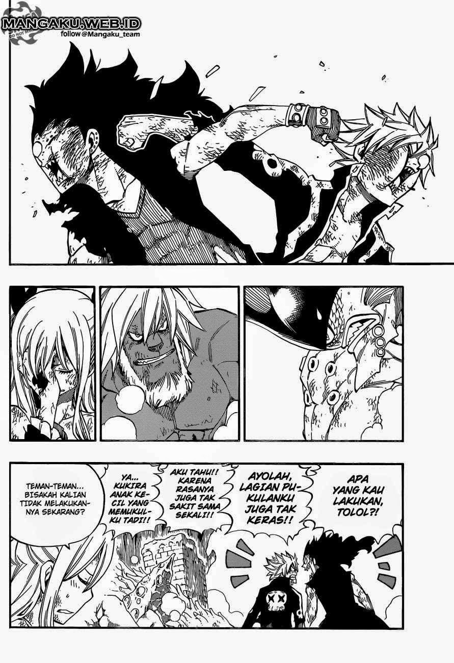 Fairy Tail+ Chapter 396 - halaman 3