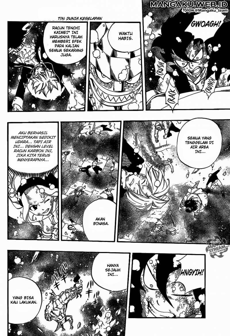 Fairy Tail+ Chapter 397 - halaman 10