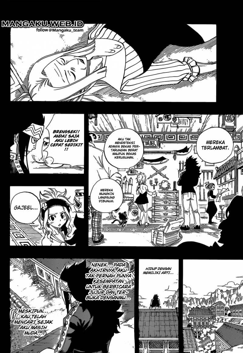 Fairy Tail+ Chapter 397 - halaman 14