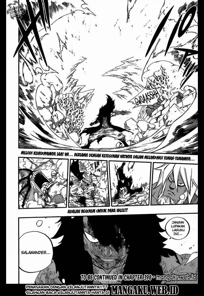 Fairy Tail+ Chapter 397 - halaman 19