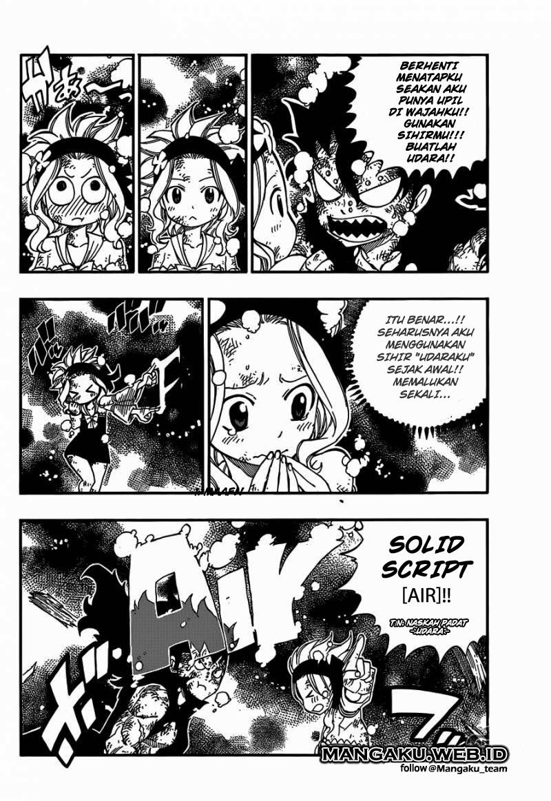 Fairy Tail+ Chapter 397 - halaman 4