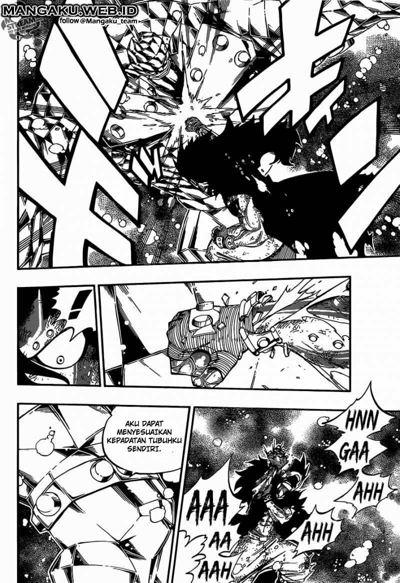 Fairy Tail+ Chapter 397 - halaman 8