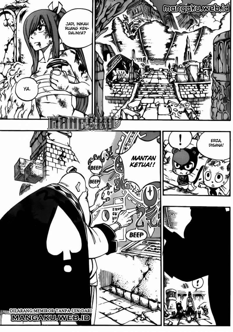 Fairy Tail+ Chapter 398 - halaman 11