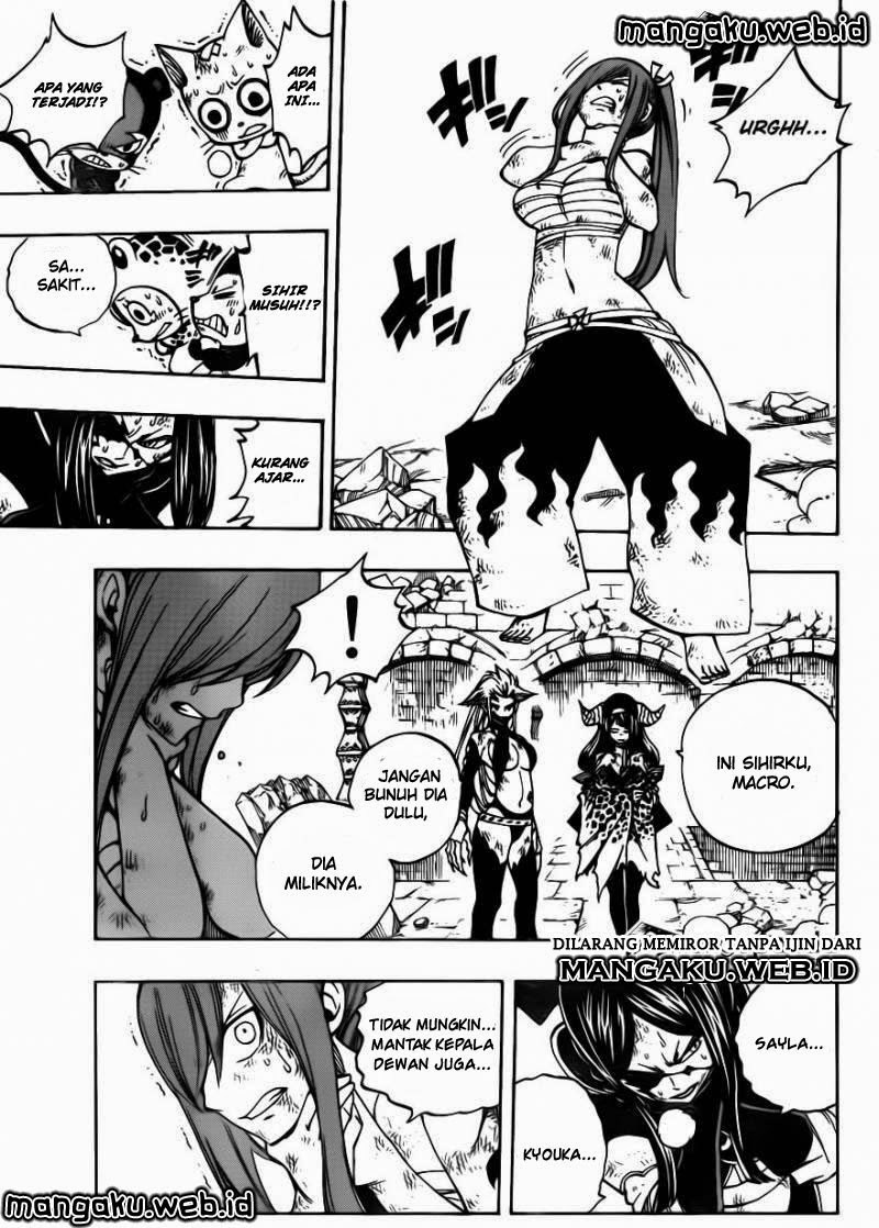 Fairy Tail+ Chapter 398 - halaman 13