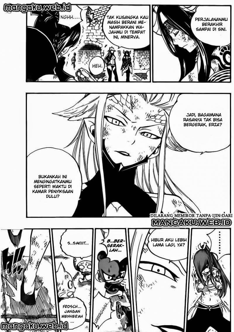 Fairy Tail+ Chapter 398 - halaman 15