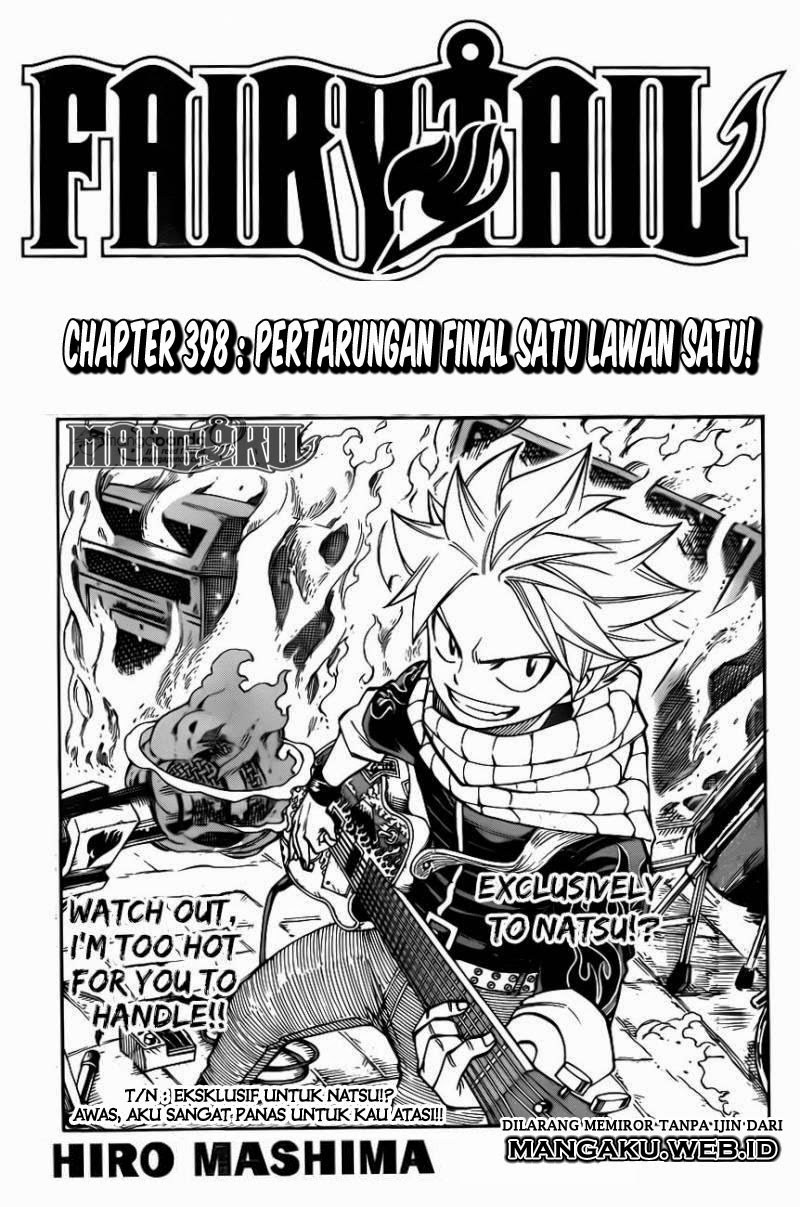Fairy Tail+ Chapter 398 - halaman 2