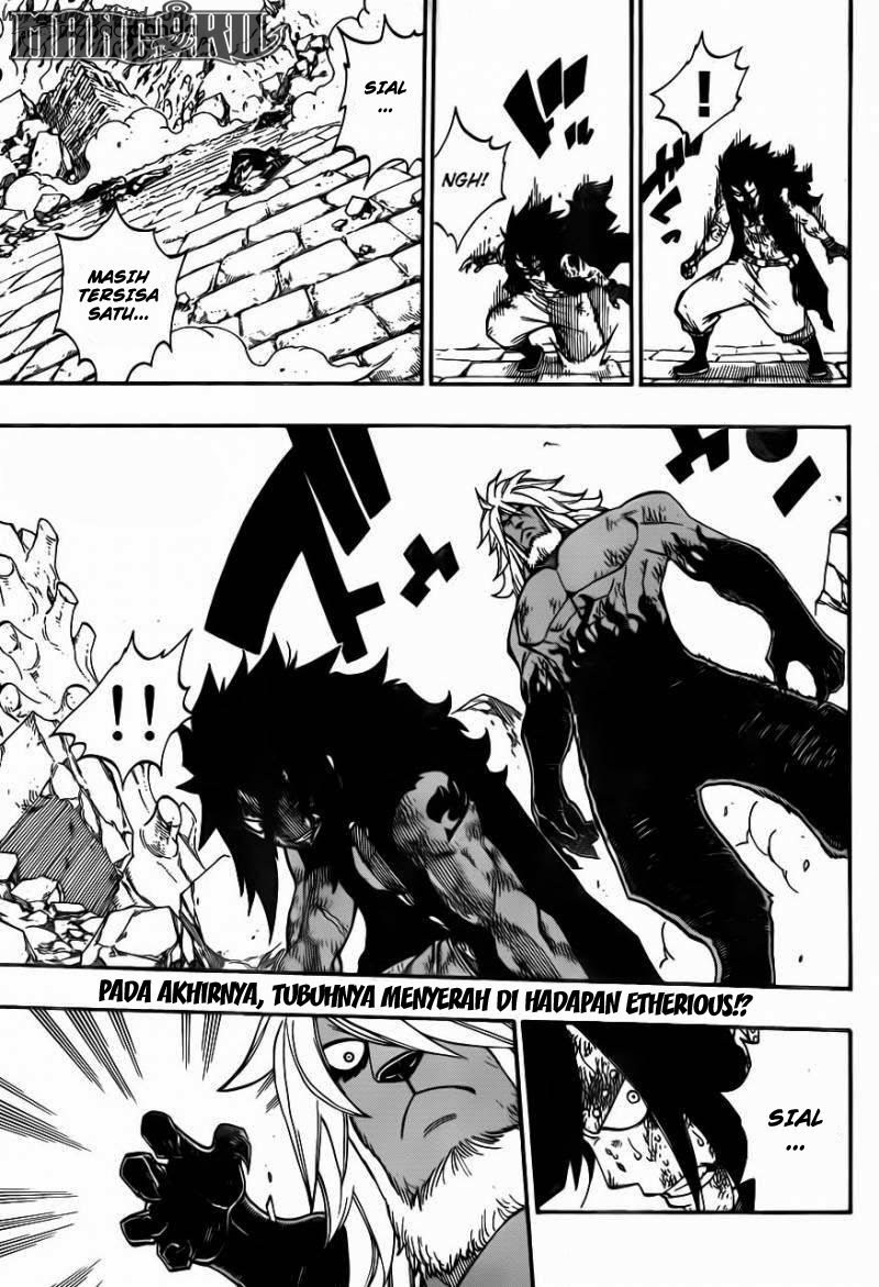 Fairy Tail+ Chapter 398 - halaman 4