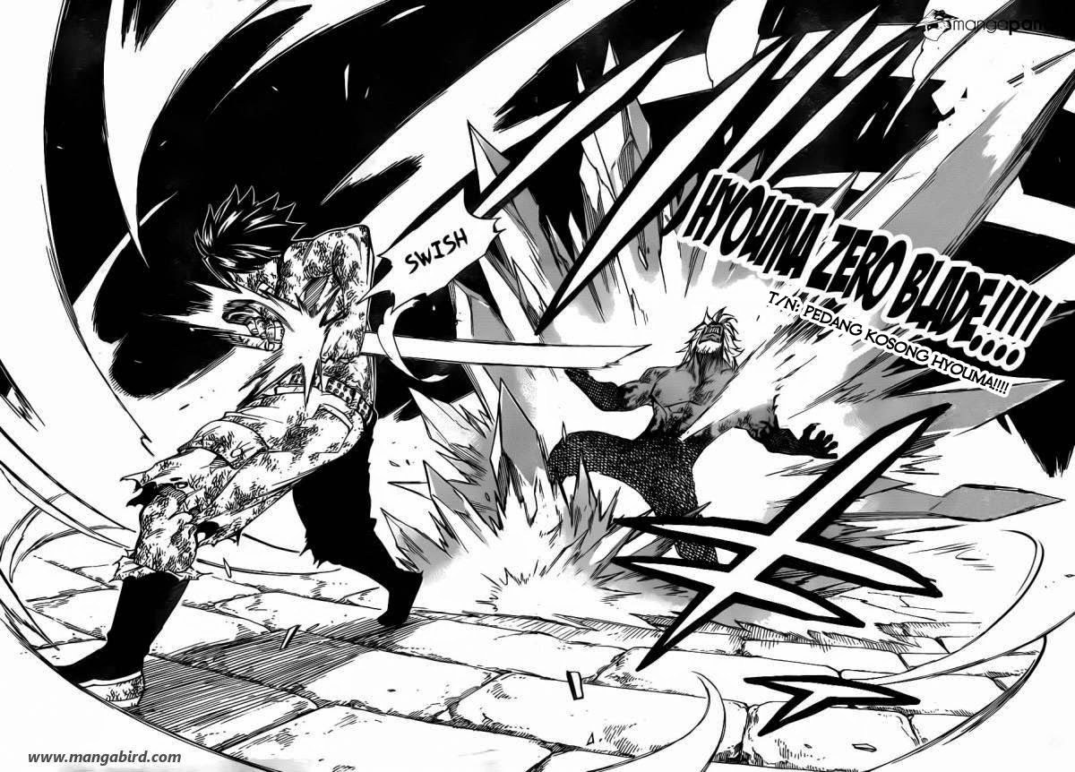 Fairy Tail+ Chapter 398 - halaman 9