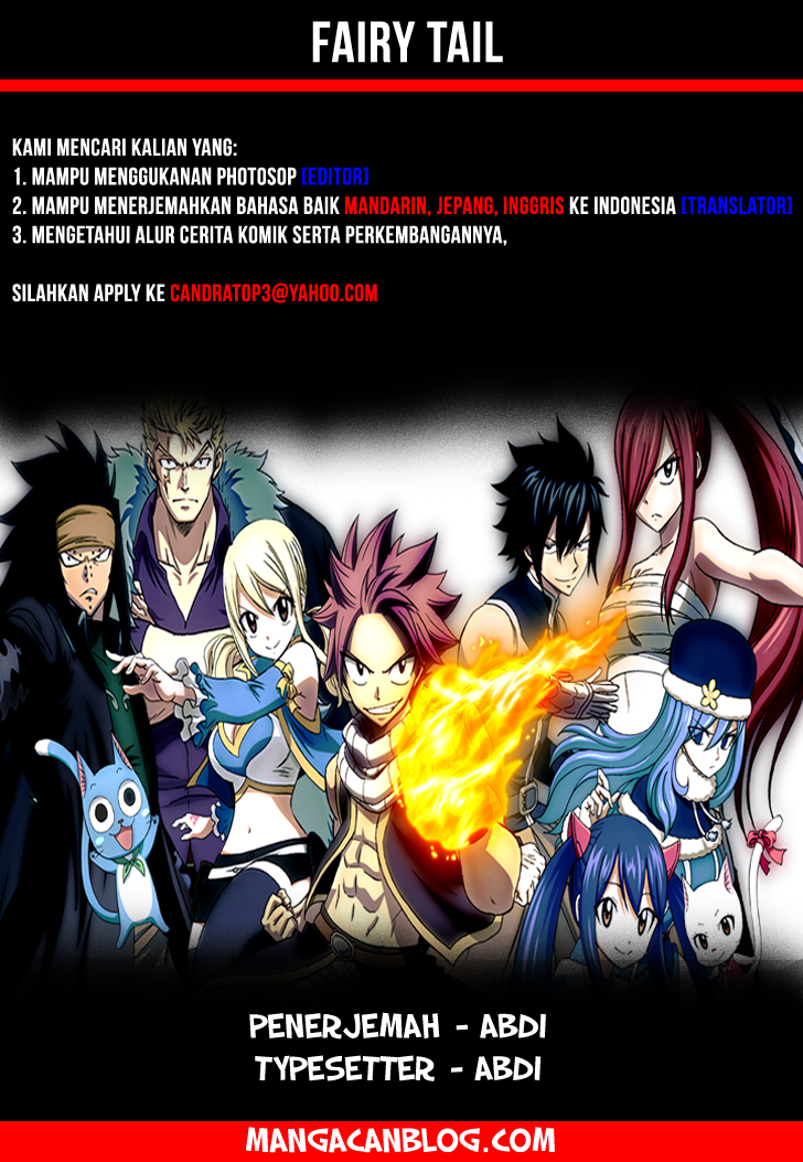 Fairy Tail+ Chapter 399 - halaman 1