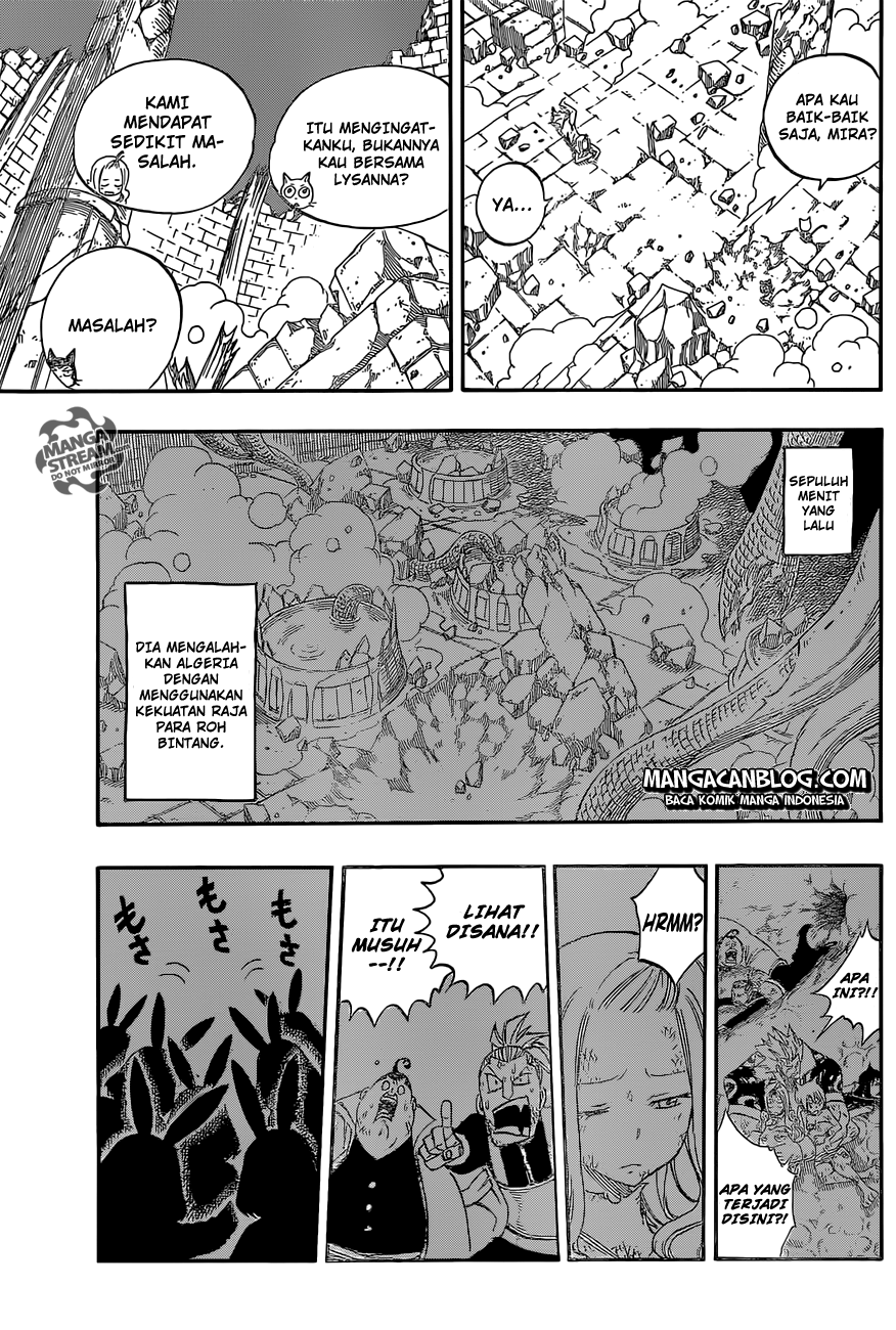 Fairy Tail+ Chapter 399 - halaman 11