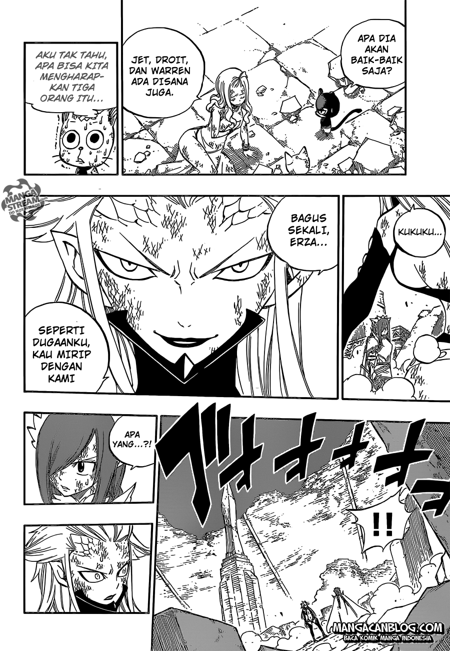 Fairy Tail+ Chapter 399 - halaman 14