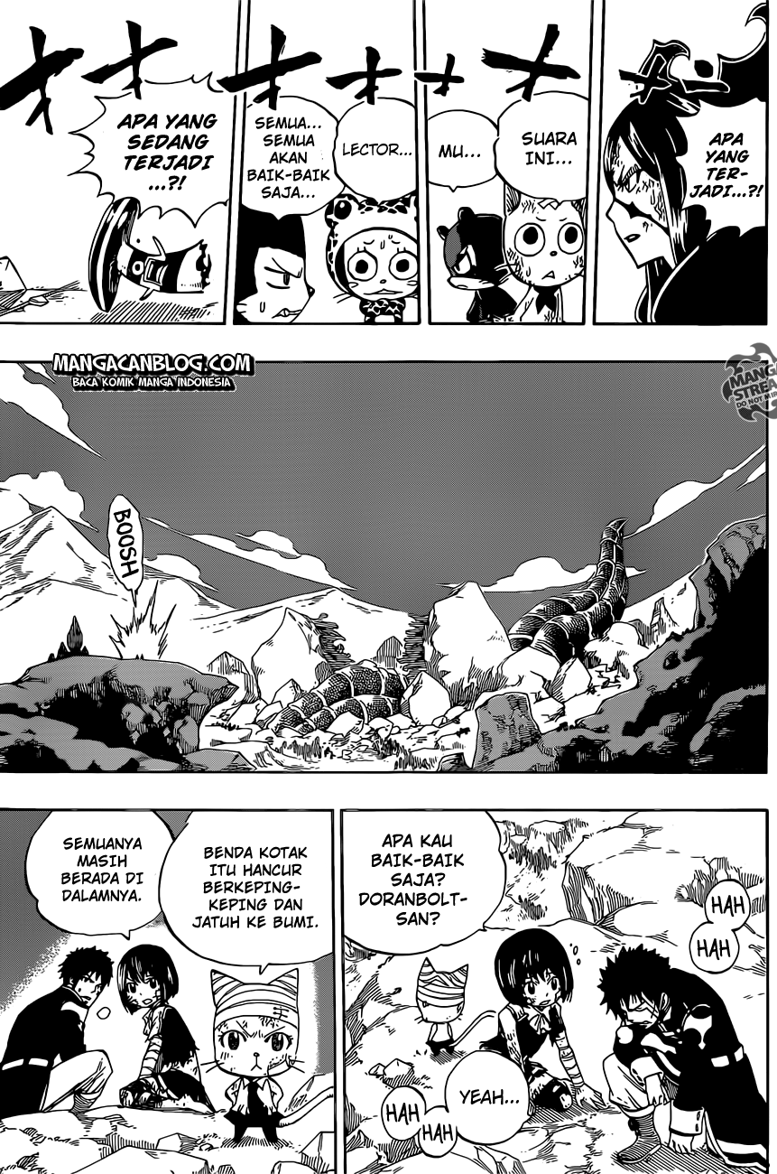 Fairy Tail+ Chapter 399 - halaman 15