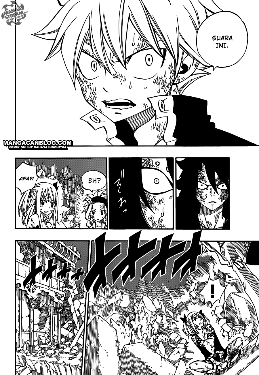 Fairy Tail+ Chapter 399 - halaman 18