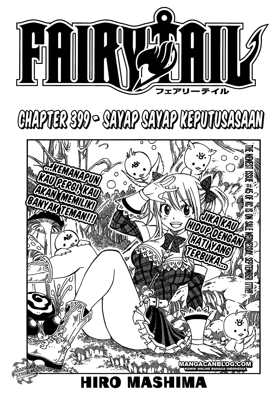 Fairy Tail+ Chapter 399 - halaman 2