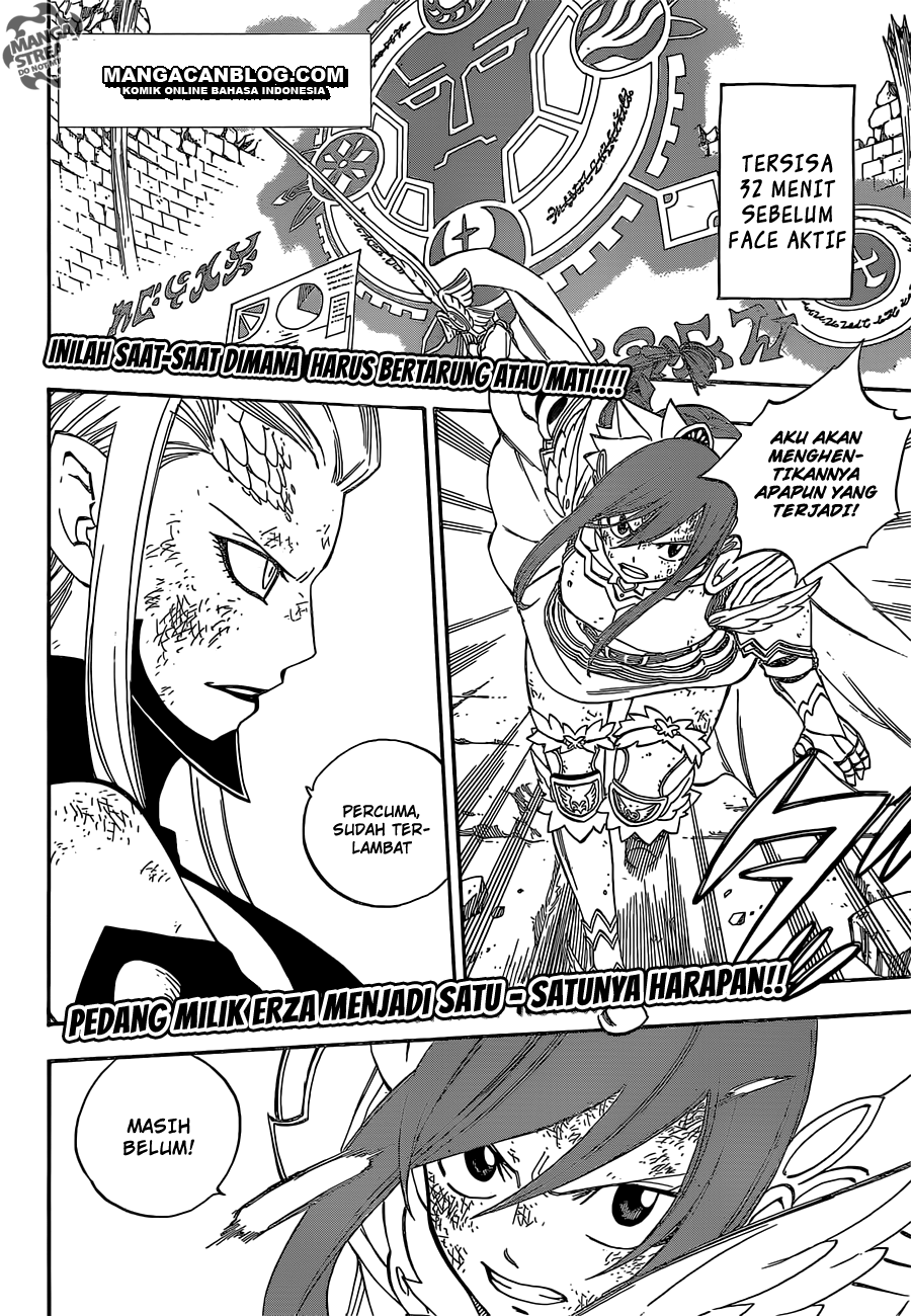 Fairy Tail+ Chapter 399 - halaman 6