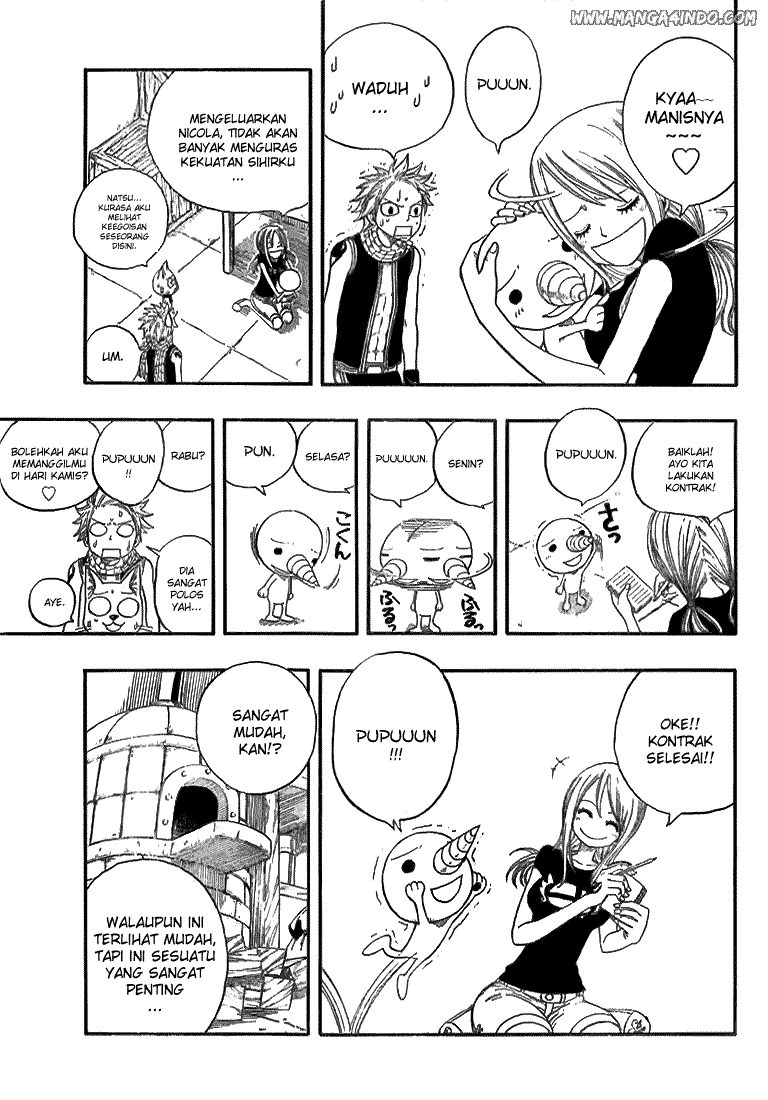 Fairy Tail+ Chapter 4 - halaman 12