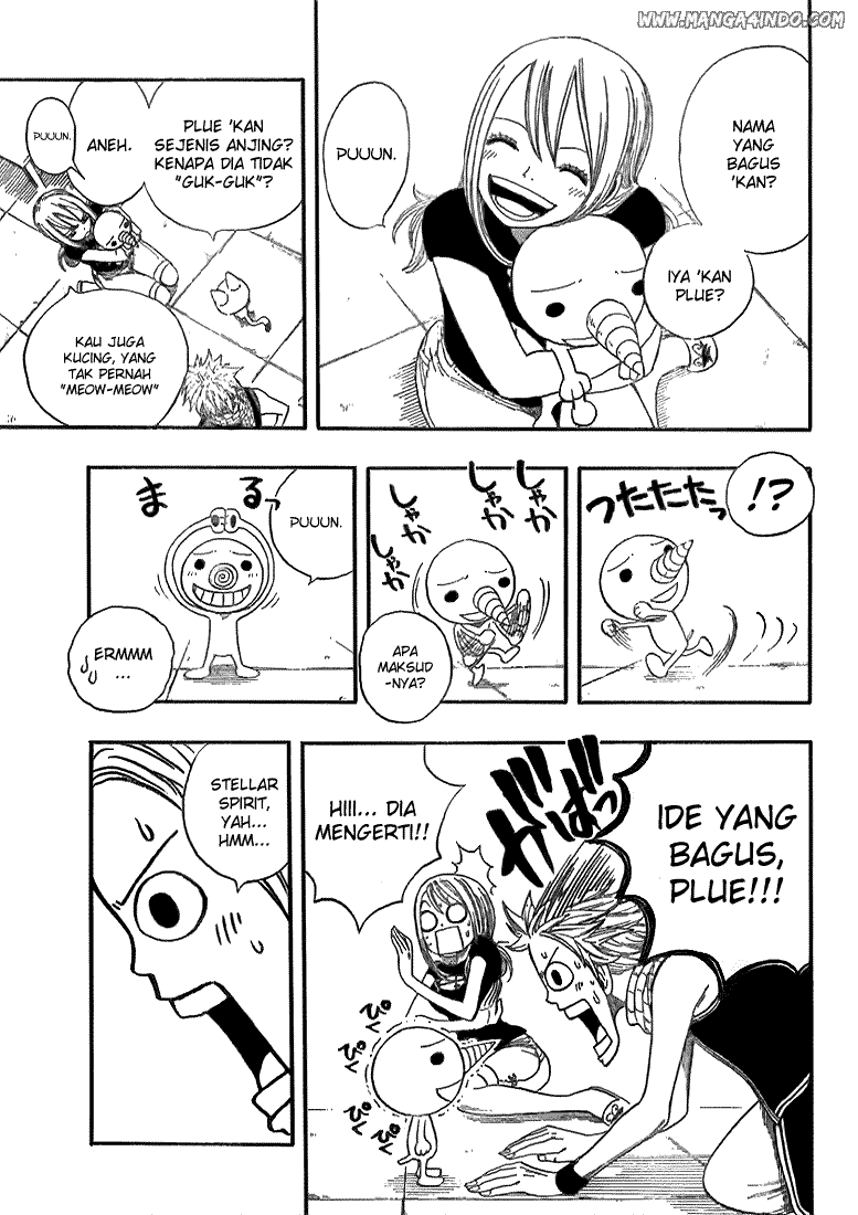 Fairy Tail+ Chapter 4 - halaman 14