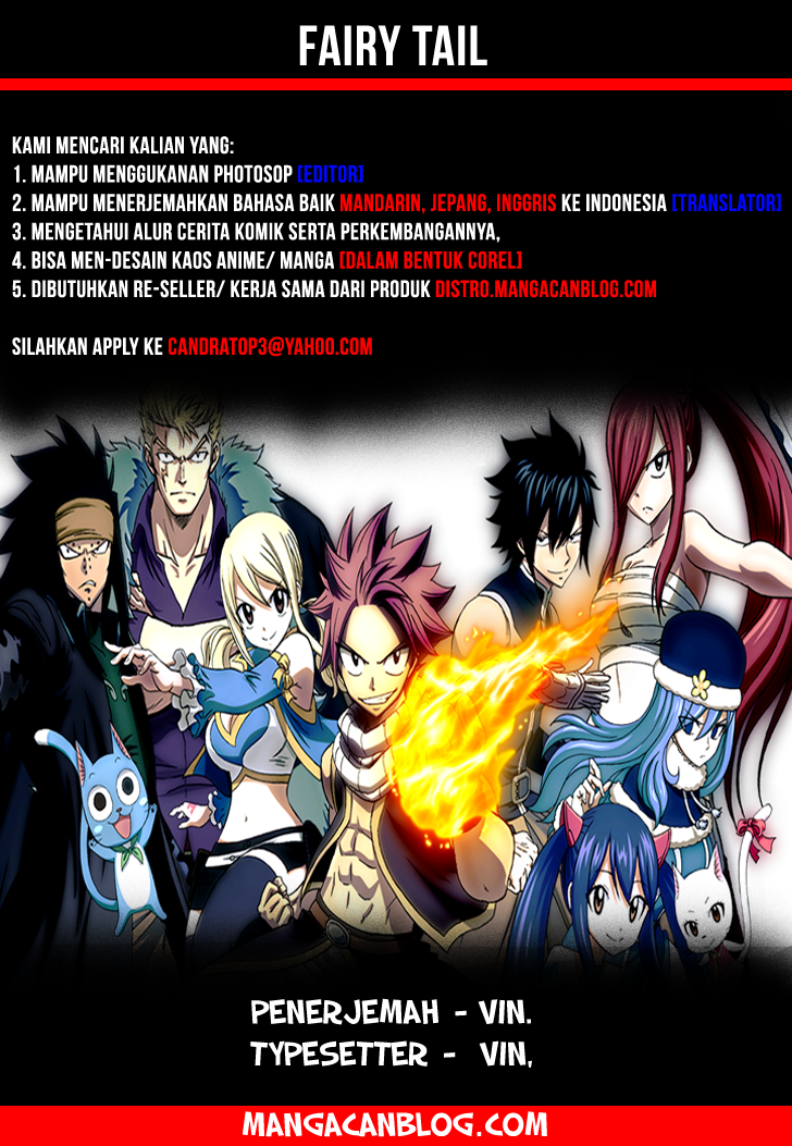 Fairy Tail+ Chapter 400 - halaman 1