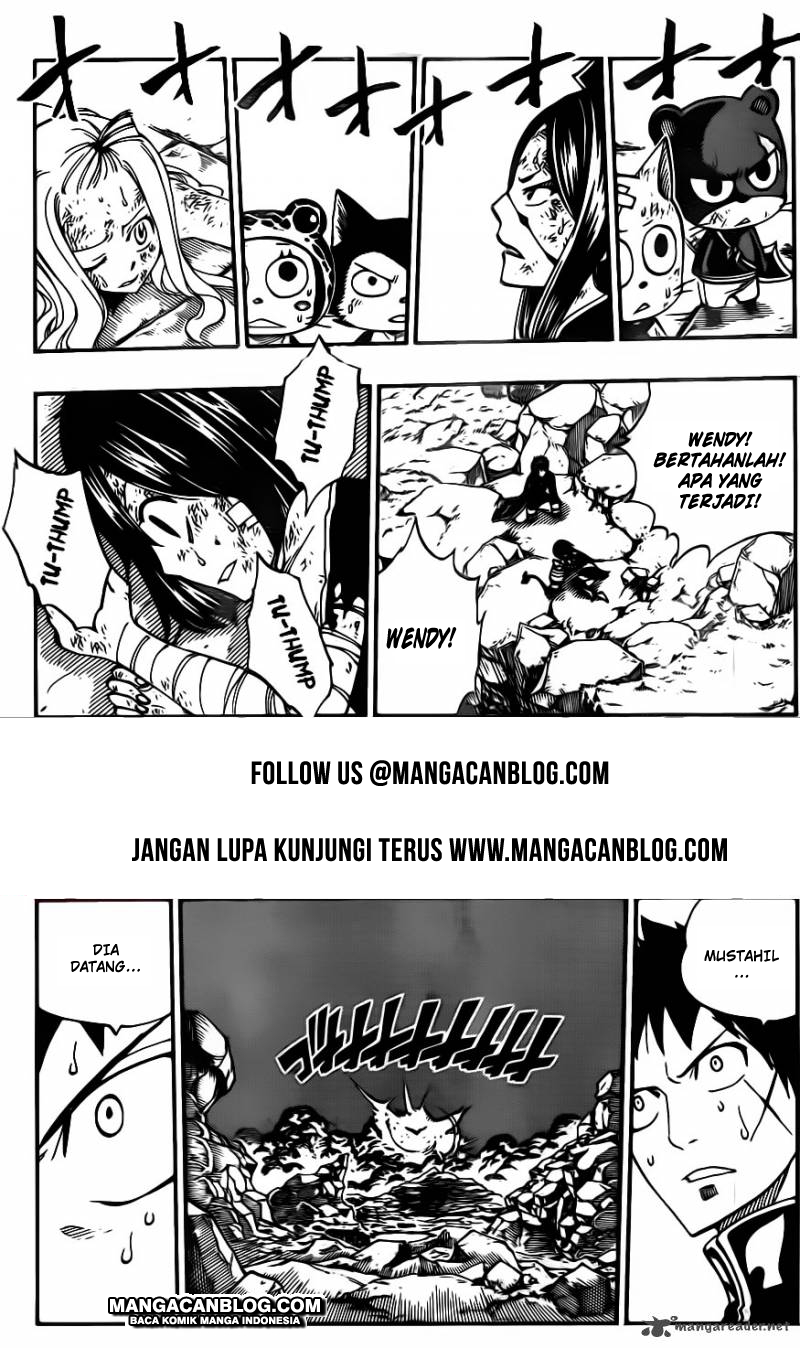 Fairy Tail+ Chapter 400 - halaman 8