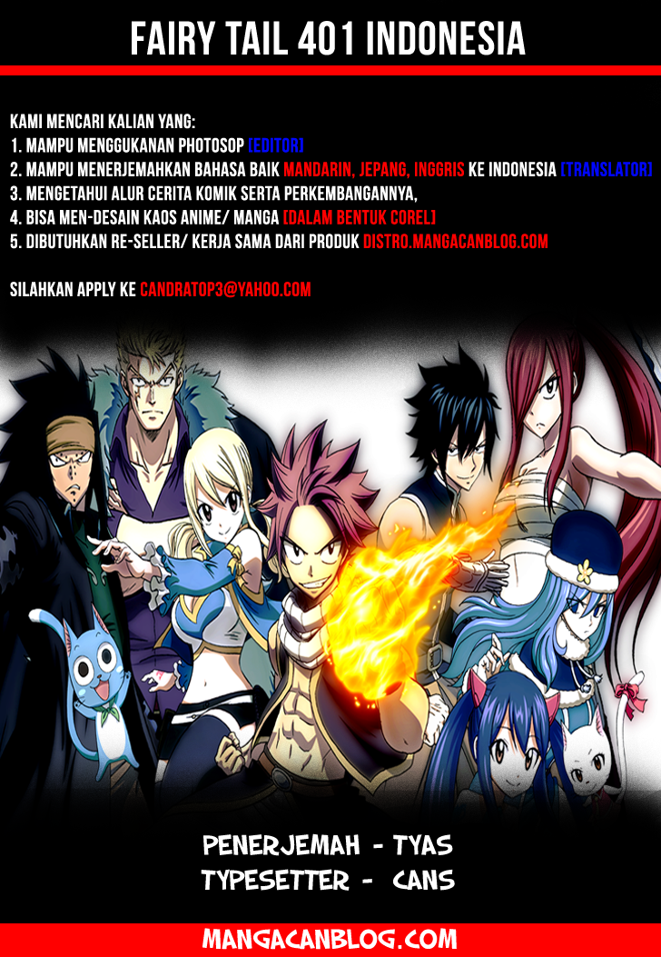 Fairy Tail+ Chapter 401 - halaman 1