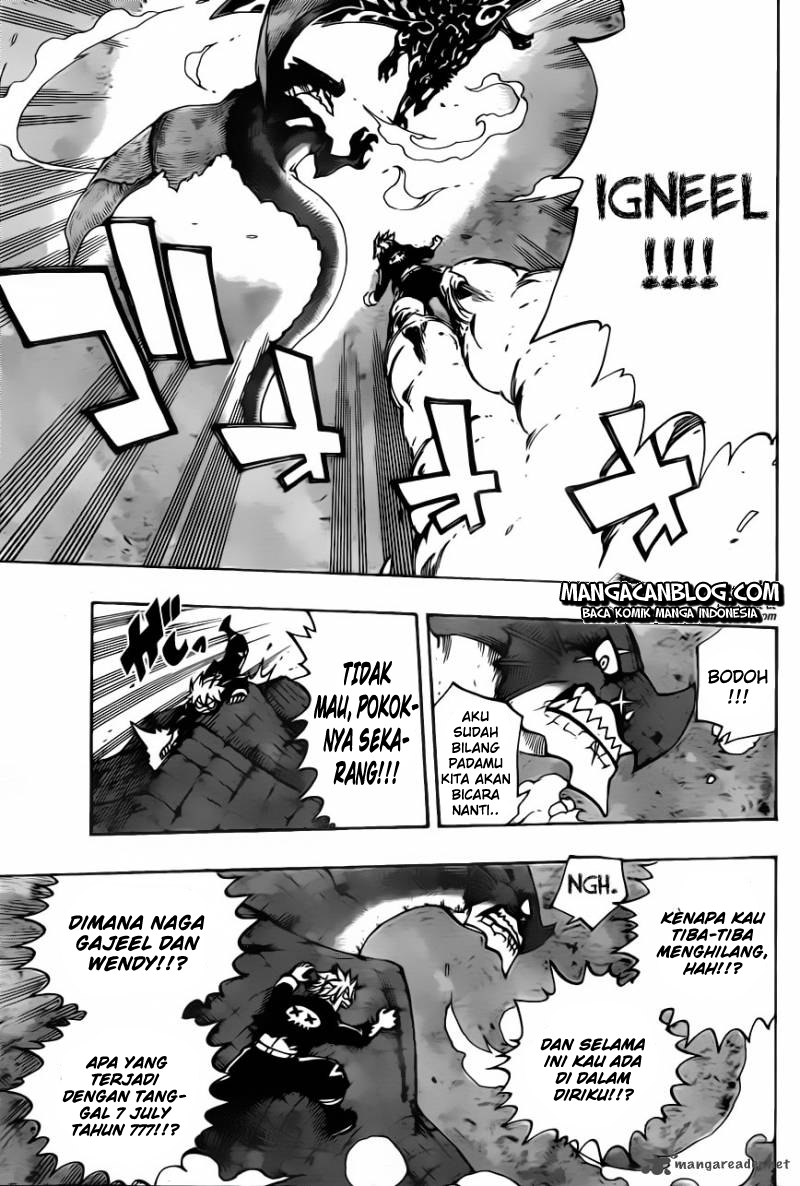 Fairy Tail+ Chapter 401 - halaman 11