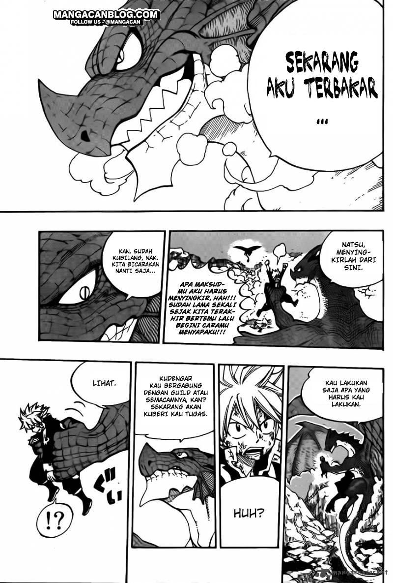Fairy Tail+ Chapter 401 - halaman 16