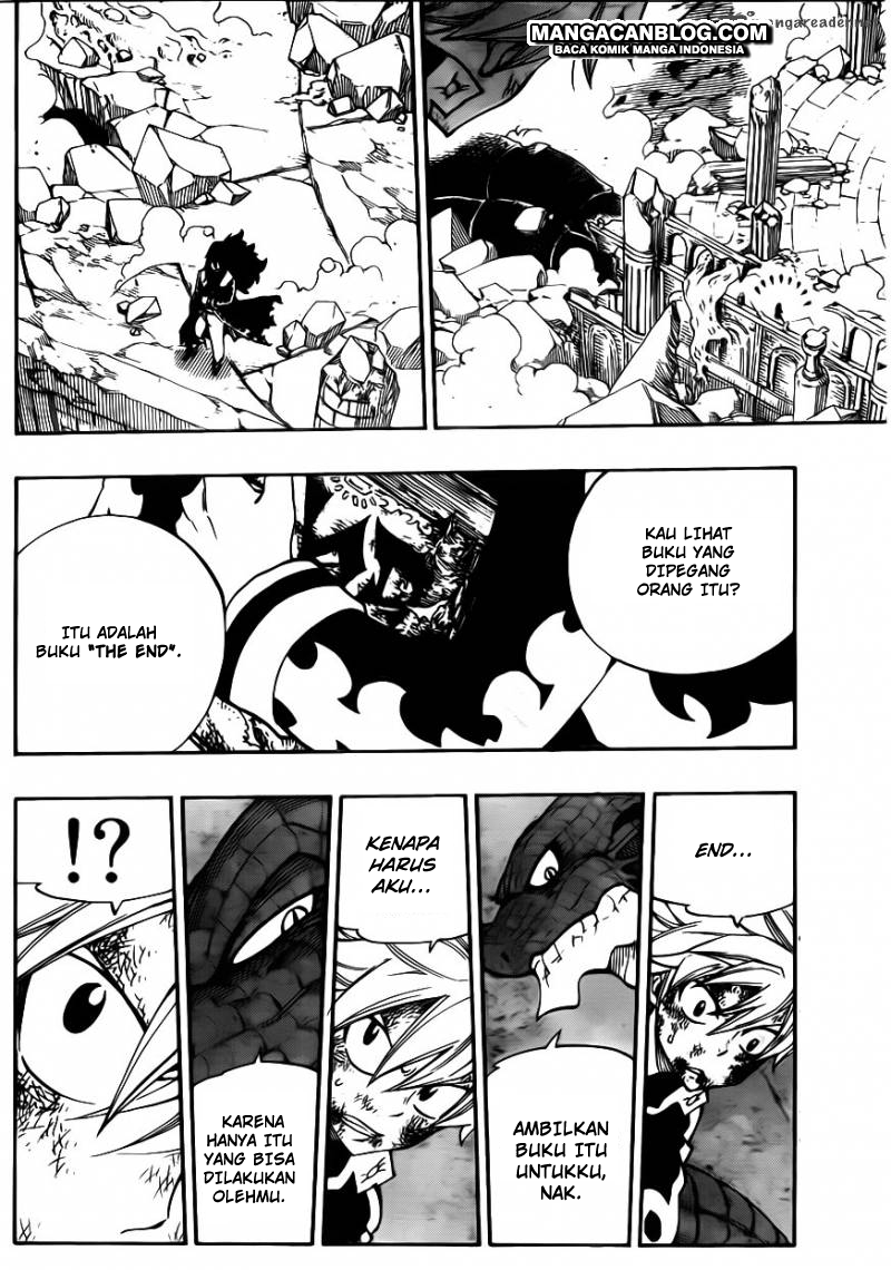 Fairy Tail+ Chapter 401 - halaman 17
