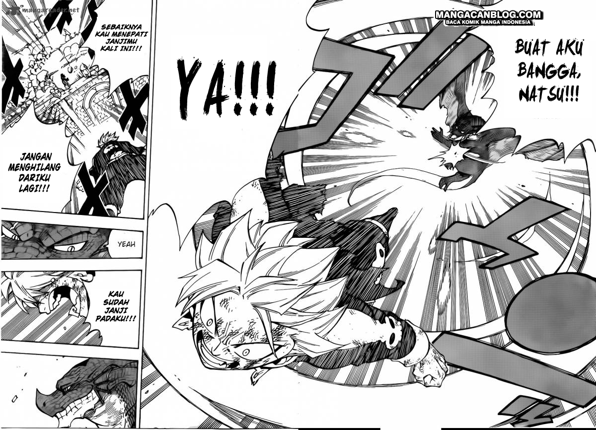 Fairy Tail+ Chapter 401 - halaman 19