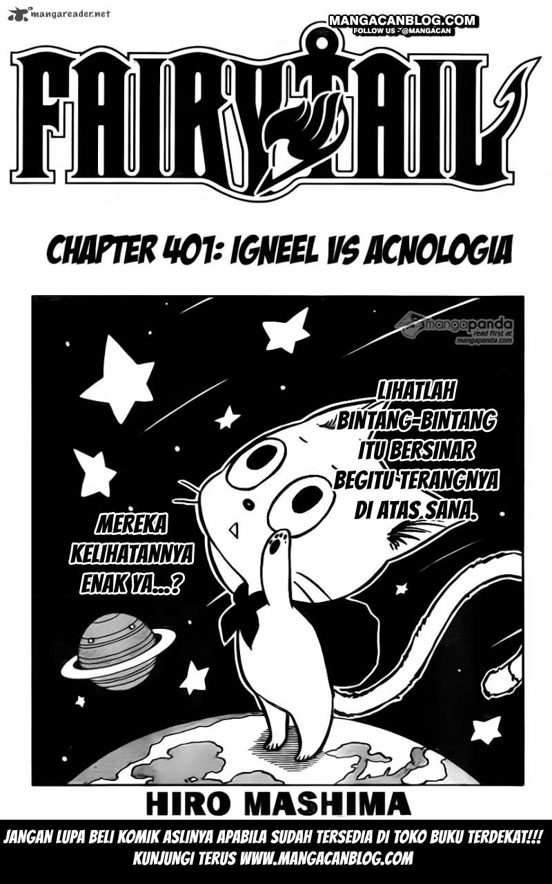 Fairy Tail+ Chapter 401 - halaman 2