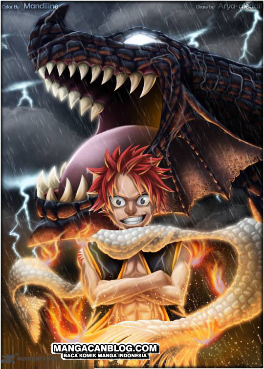 Fairy Tail+ Chapter 401 - halaman 3