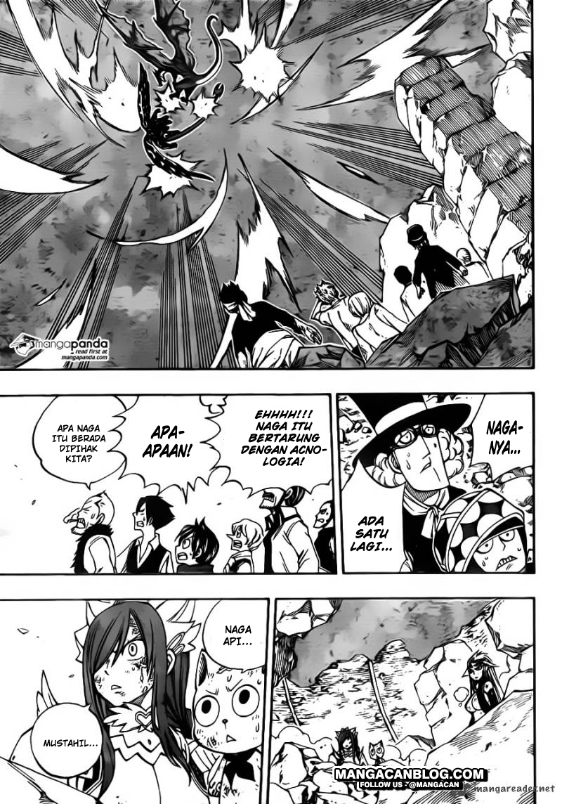 Fairy Tail+ Chapter 401 - halaman 7