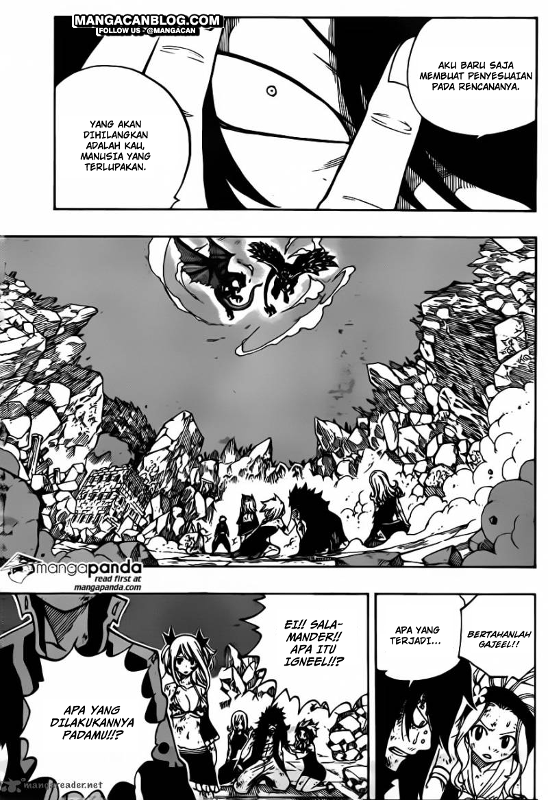 Fairy Tail+ Chapter 401 - halaman 9