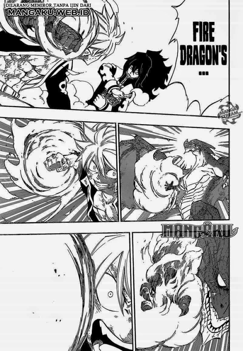 Fairy Tail+ Chapter 402 - halaman 11