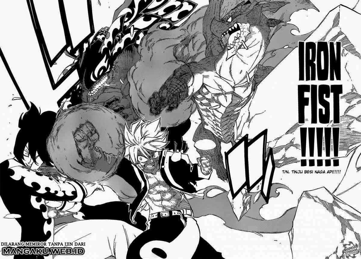 Fairy Tail+ Chapter 402 - halaman 12