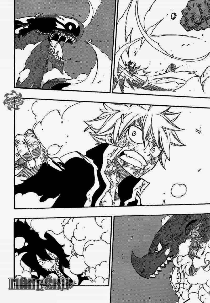 Fairy Tail+ Chapter 402 - halaman 13
