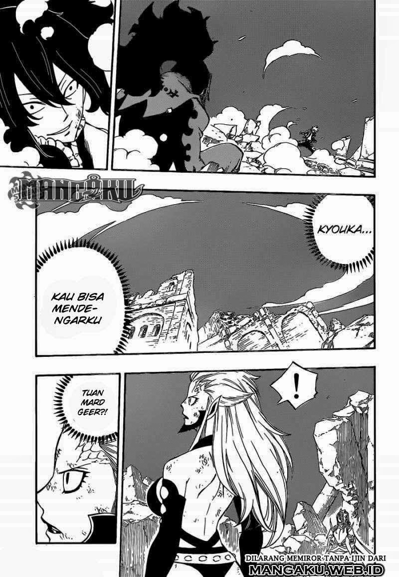 Fairy Tail+ Chapter 402 - halaman 14