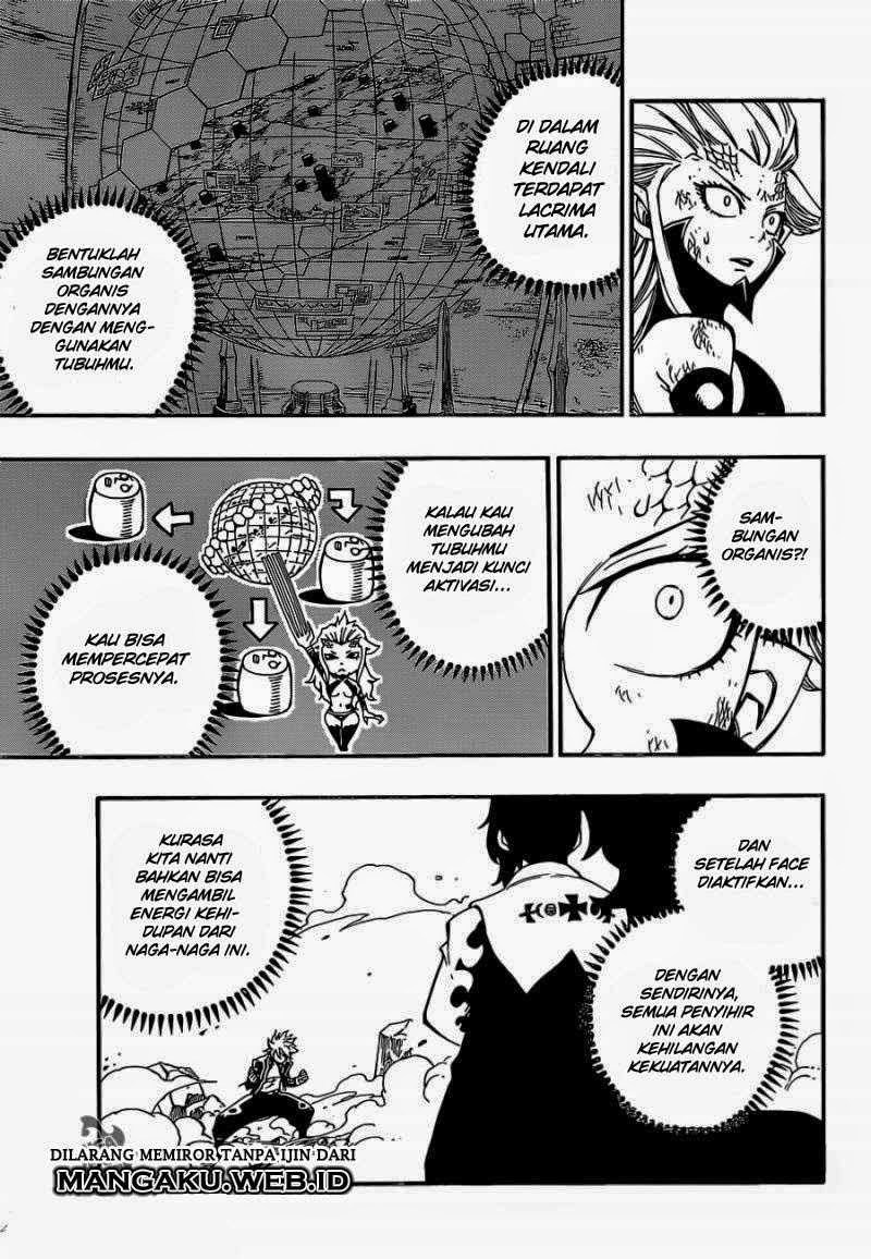 Fairy Tail+ Chapter 402 - halaman 16