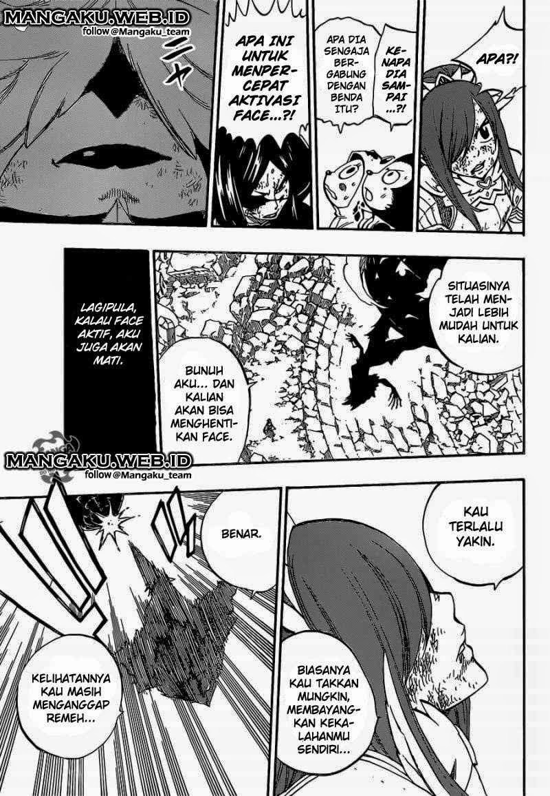 Fairy Tail+ Chapter 402 - halaman 22