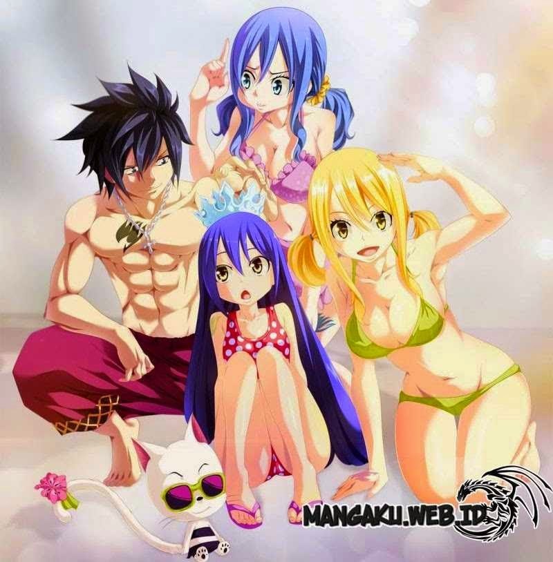 Fairy Tail+ Chapter 402 - halaman 3