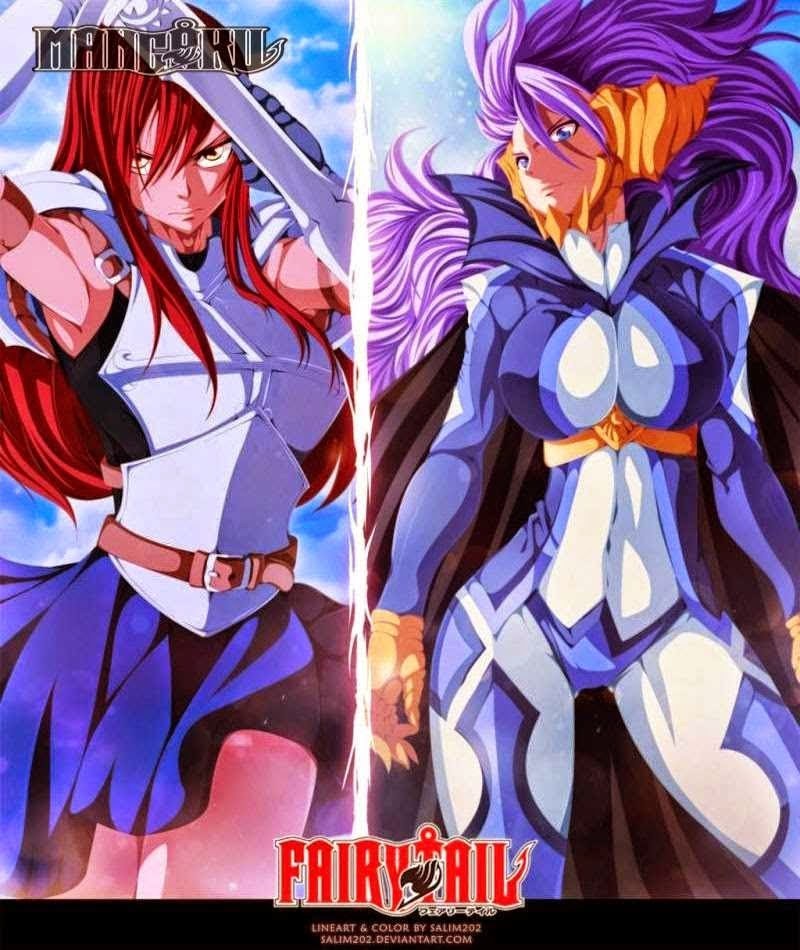 Fairy Tail+ Chapter 402 - halaman 4