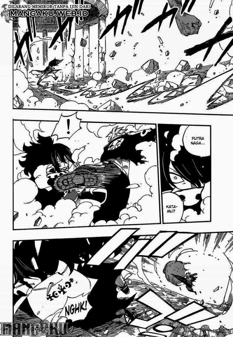 Fairy Tail+ Chapter 402 - halaman 8