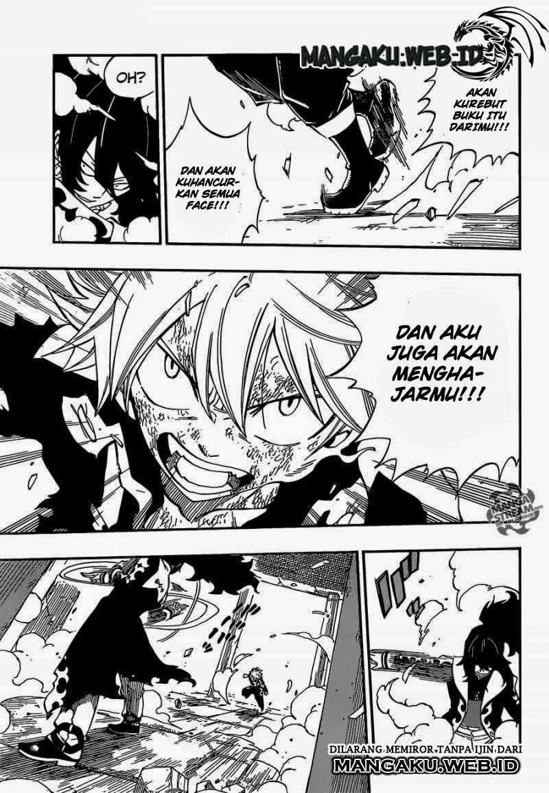 Fairy Tail+ Chapter 402 - halaman 9