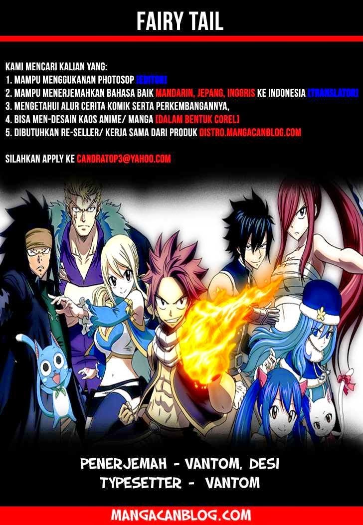 Fairy Tail+ Chapter 404 - halaman 1