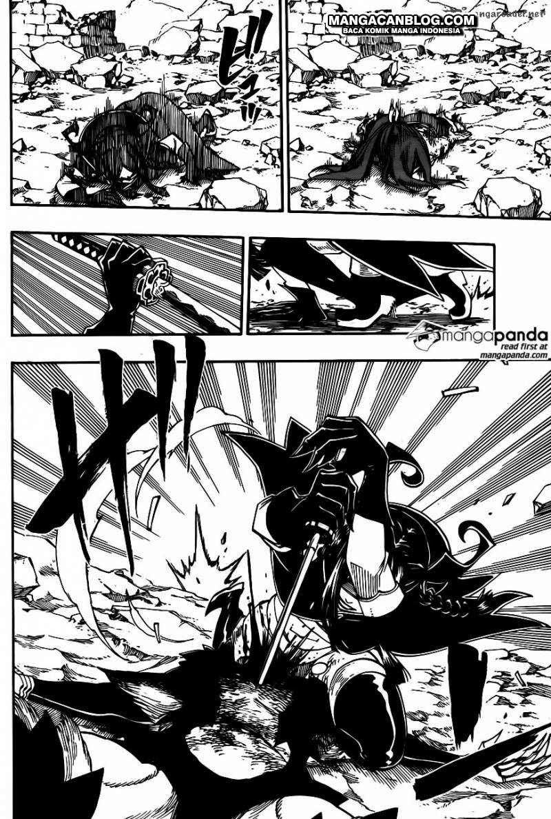 Fairy Tail+ Chapter 404 - halaman 17